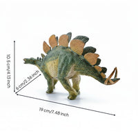Prehistoric Period Animal Toy Detailed Thorned Dinosaur Toy Realistic Dinosaur Figurine for Collectors, Cake Topper