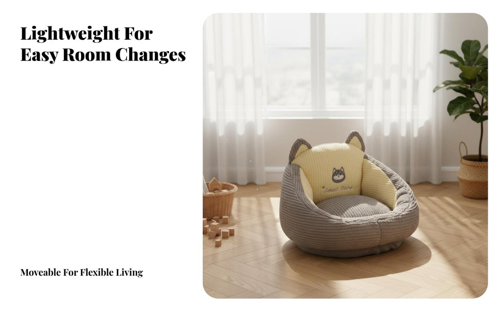 Soft Character Armchair Cute Design Home Furnishing Soft and Comfortable
