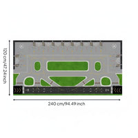 1:400 Aircraft Airport Background Simple Board to Clean Landing Strip Apron Model Mat
