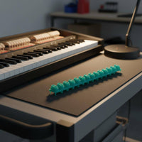 3 Pieces Keyboard Contact Rubber Long-Lasting Silicone Instrument Part
