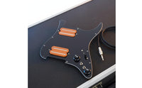 Strat-Style Design Loaded Pickguard Control Knobs Included Electric Guitar