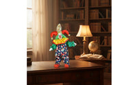 Ceramic Clown Figurine Cute Clown Doll Gift