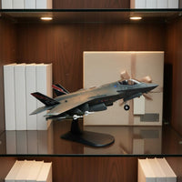 1/72 Scale F-35A Model Pre-Assembled F-35A Combat Aircraft Model Highly Detailed