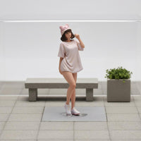 Detailed Girl Figurine Collectible 1:18Girl Figure Resin Material Mini People Figurines for Desk Display