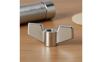 Cymbal Stand Butterfly Nut Metal Drum Thumb Screw Quick Release Musical Instrument Part for Drummers