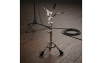 Snare Drum Stand Secure Hold Percussion Hardware Rubber Tipped Supports Gear for Rehearsal Studio