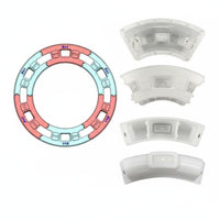Round Concrete Block Form Reusable Circular Inspection Well Form Smooth Construction Equipment for Municipalities, Municipal Engineering