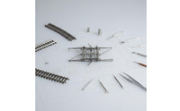 2 Pieces HO Scale Pantograph Electrifiable Rhombus Pantograph Realistic Feature