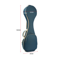 Pipa Case Waterproof Padded Pipa Bag Shockproof for Travel, Storage, Musicians