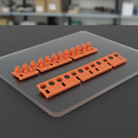 Electronic Keyboard Rubber Contact Easy to Install Piano Key Contact Strip