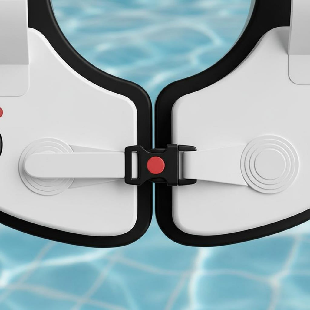Inflation-Pump-Free Baby Swim Buoy Quick-Dry for Babies, Kids