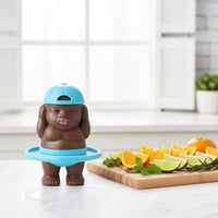 Desktop Figurine Plastic Hoop Figurine Cute