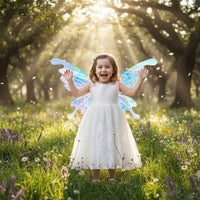 Musical Butterfly Wings Iridescent Children's Costume Accessory for Party