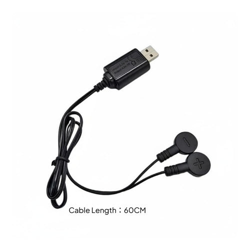 USB Lithium Battery Charging Cable Overcharge Protection