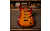 StandardStyle Guitar Body Lacquered Surface ST Style Guitar Body DIY String Instrument Part