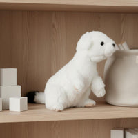 Ferret Stuffed Creature Soft Mustelid Stuffed Cuddly for Children