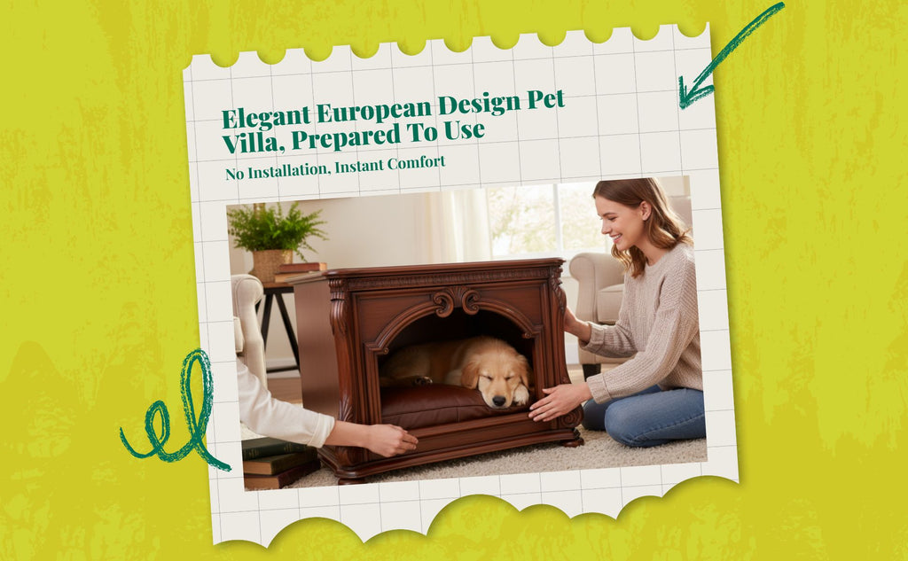 Sturdy wood indoor cat house