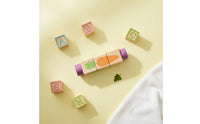 Rotating Block Brainteaser Hand-Eye Coordination Wooden Picture Matching Toy