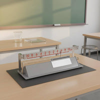 Double Coil Oscillator Low Friction Educational Equipment for Classroom