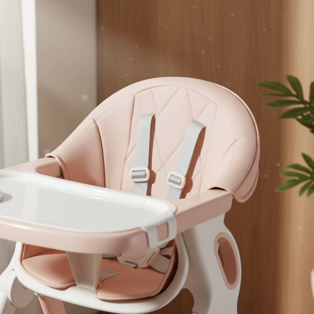 Adjustable Baby Dining Chair Easy to Clean Adjustable Toddler Seat for Toddlers
