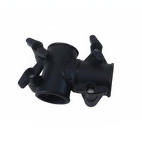 38mm Drum Rack Connector Secure Connection Electronic Drum Rack Clamp Easy Installation Percussion Stand Pipe Clamp