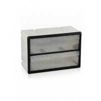 Drawer Storage Cabinet Flat-Bottom Modular Parts Cabinet High Visibility