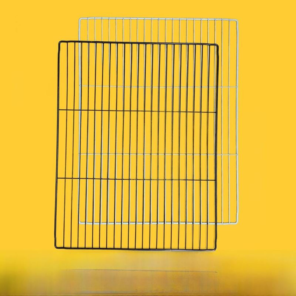 DIY Pet Cage Grid Panels, Modular Fence Divider