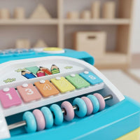 8 Key Toy Piano Xylophone Educational Kids Glockenspiel Piano Battery No