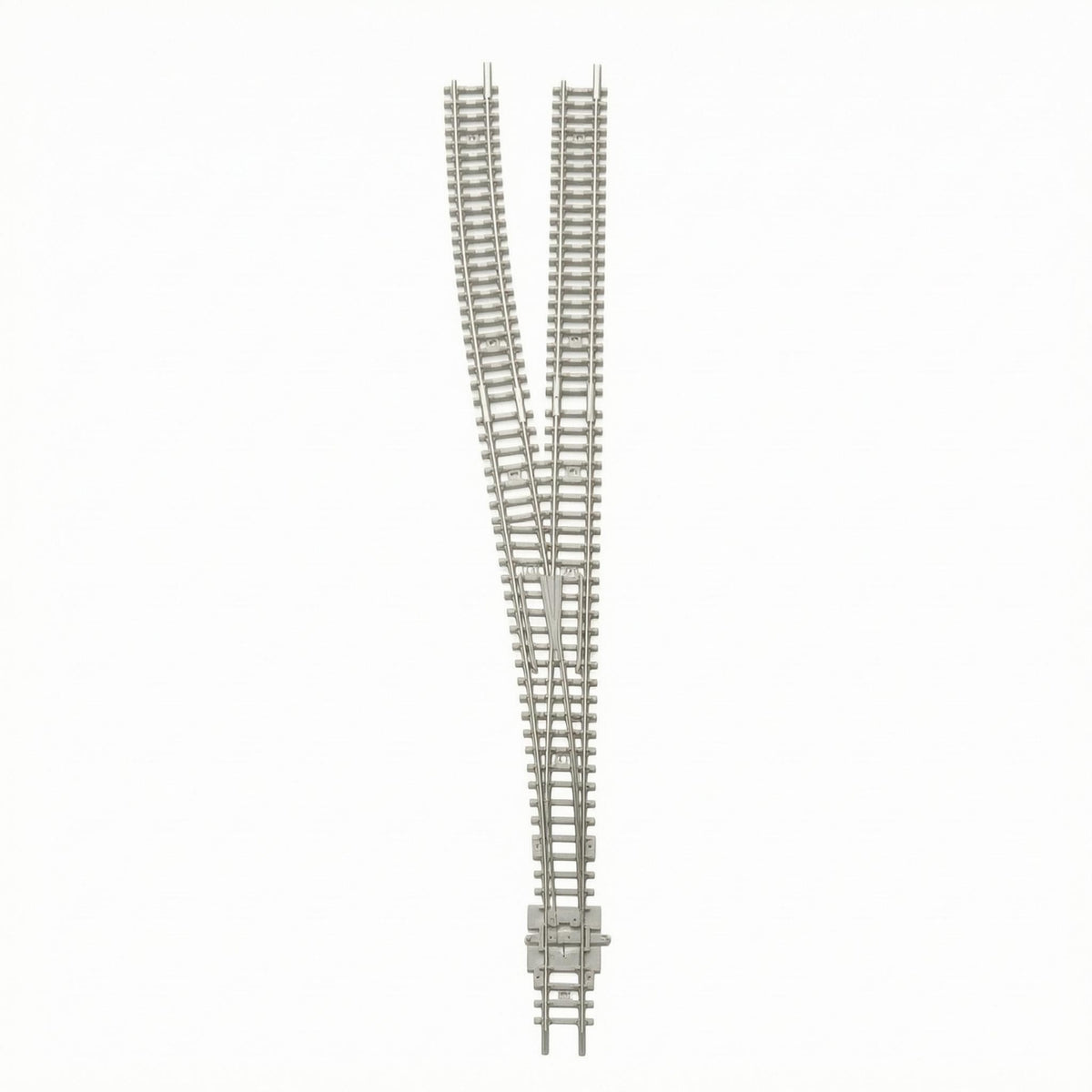 N Scale Turnout Full-Route 1:160 Track Switch Mounting Base