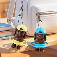 Desktop Figurine Plastic Hoop Figurine Cute