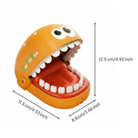 Chomp Game Lightweight Biting Finger Game Easy to Carry