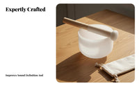 Crystal Singing Bowl Mallet Crystal Bowl Resonance Striker for Sound Healing Energy Cleansing Tools