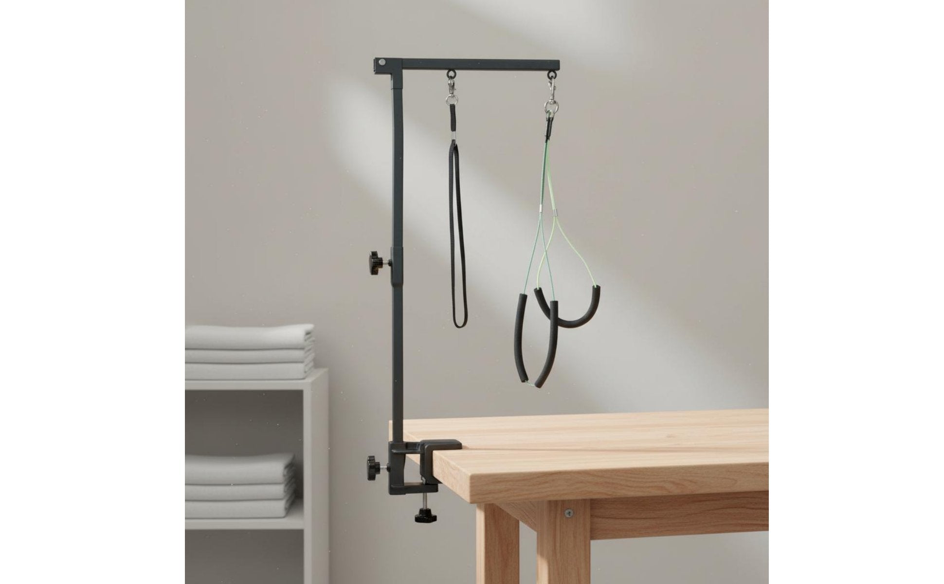 Pet Grooming Table Arm Long-Lasting Dog Grooming Arm Portable for Feline Owners