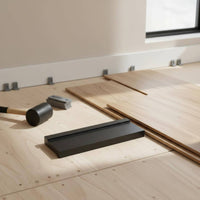 Z-Shaped Block Protects Floors Laminate Flooring Block