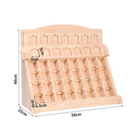 Anime Card Storage Rack Decorative Multi-Slot Card Display Stand Compact
