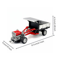 1:32 Tractor Model Sturdy Build Die-Cast Farm Tractor Press Activated for Gift