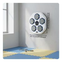 Music Boxing Machine Stress Relief Wall Mounted Punching Target Punch Counter