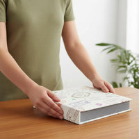 200 Pocket Picture Album Non-Acidic-Non-Acidic Paper Slip-in Photo Album