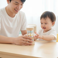 Young Child Rain Sound Tube Easy to Grip Rainmaker Toy Sturdy Construction