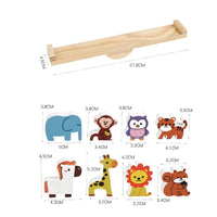 Woodland Creature Balance Blocks Cognitive Development Wooden Creature Stacking