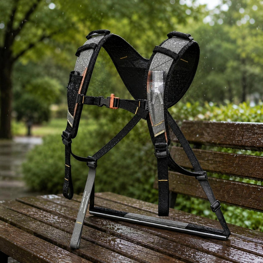 Child Carrier Harness Padded Back Panel Hiking Child Carrier Buckles