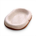 Cat Scratcher Bed, Corrugated Cardboard, 2-in-1 Lounge & Pad