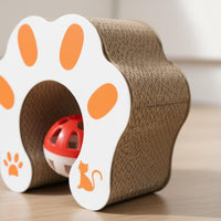 Accordion Feline Scratcher Interactive Corrugated Feline Scratcher