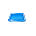 Leak-Resistant Animal Pool, Easy Clean, Portable Bowl