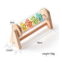 Sensory Rain Stick Stress Relief Rainmaker Toy Early Learning for Relaxation