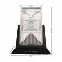 Galton Board Prediction Gift Bean Machine Model STEM Learning for Classroom