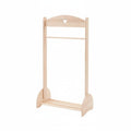 children's Costume Rack Cute Design Children's Accessible Wardrobe Stable Frame Easy Assembly for Young Children, Parents