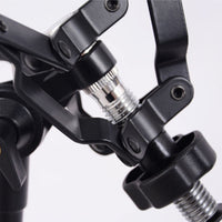 Adjustable Snare Drum Stand Sturdy 14 Inch Snare Stand Non-Slip Rubber Feet