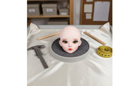 Ball-Jointed Doll Body Customizable 1/3 BJD Lifelike Figure Articulated Figure for Hobbyists