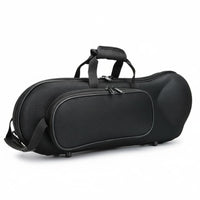 Small Trumpet Case Molded Body Instrument Carrier Lightweight Music Accessory